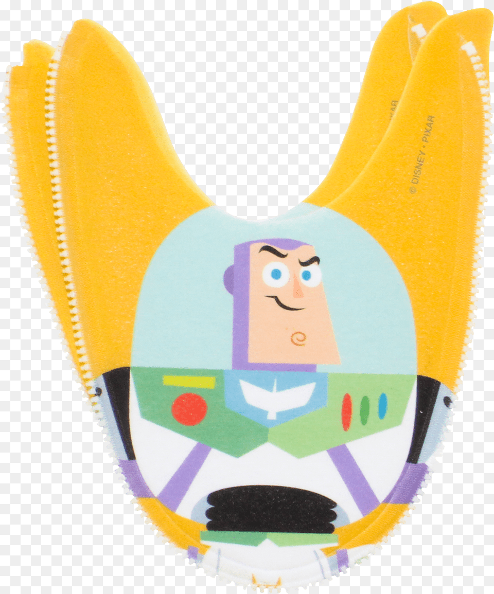 Buzz Lightyear Toy Story 4 Mix N Match Zlipperz Set Cartoon, Face, Head, Person, Bib Free Png