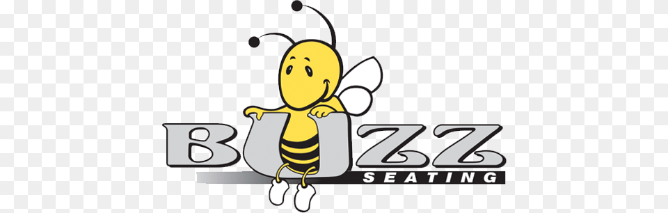 Buzz Seating Is Dedicated To Providing Competitive Buzz Seating Logo Model, Animal, Bee, Insect, Invertebrate Png