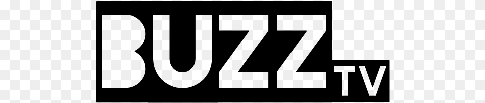 Buzz Tv Logo, Gray Free Png