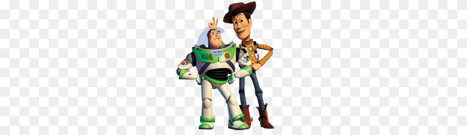 Buzz Y Woody Baby, Person, Toy Png Image