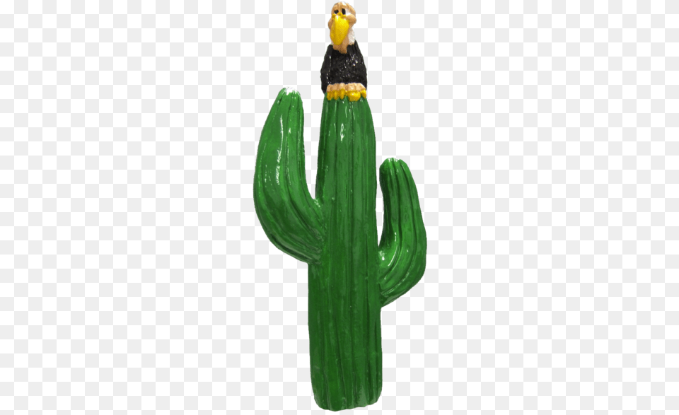 Buzzard And Cactus Beer Tap Handle Beer Tap, Food, Produce, Plant Png Image