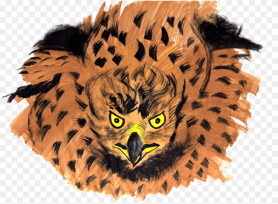 Buzzard Watercolor Isolated Kanyuk Zvichajnij Malyunok Akvarelyu, Animal, Baby, Beak, Bird Free Png Download