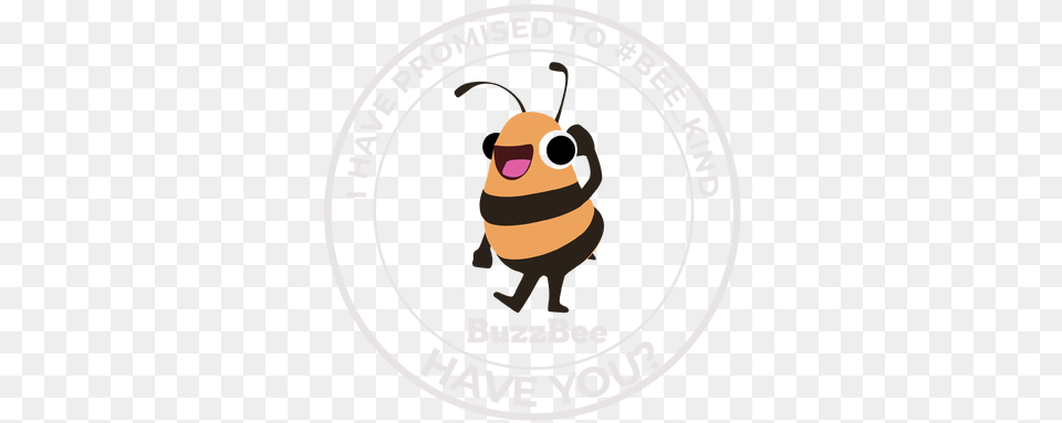 Buzzbee Yorkshire Bees, Logo, Animal Free Png Download