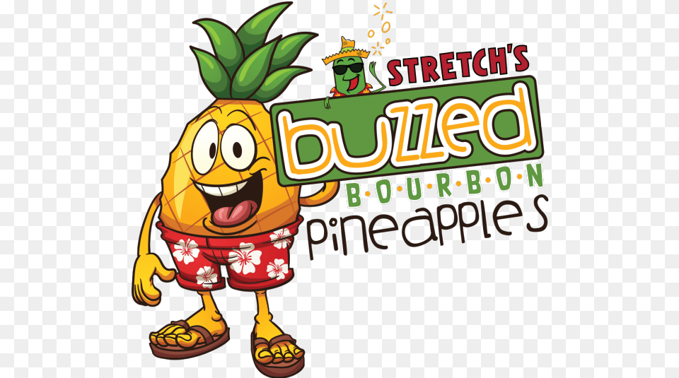 Buzzed Bourbon Pineapples Vector Graphics, Food, Fruit, Pineapple, Plant Png