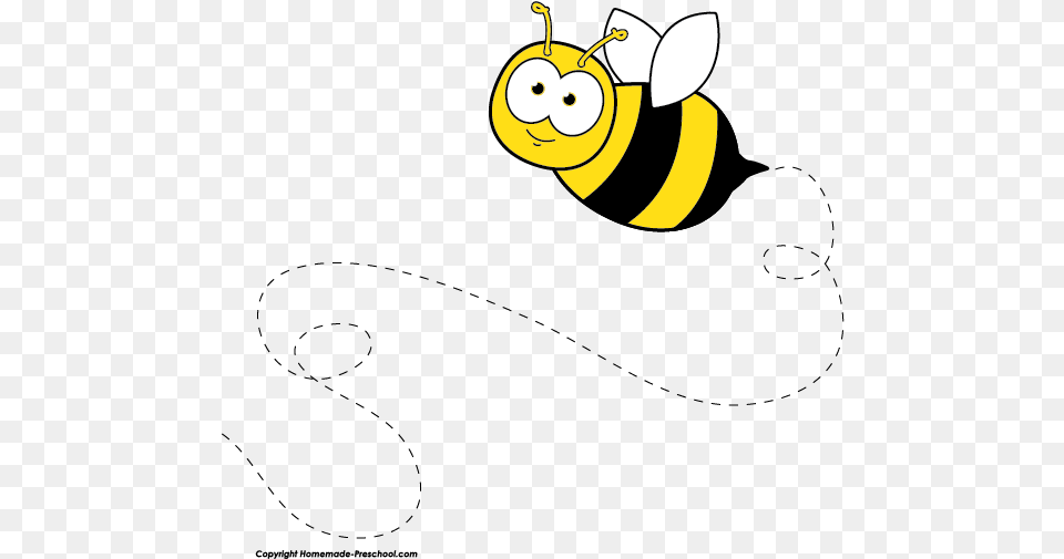 Buzzing Bee Clipart Animal Bee Clipart Bees Bumble Bee Flying Clipart, Banana, Food, Fruit, Plant Png