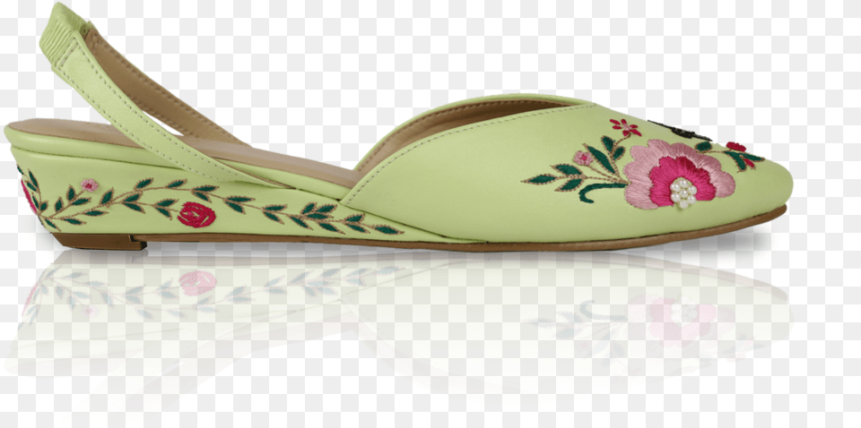 Buzzing Bee Green Sandal, Clothing, Footwear, Shoe, High Heel Png