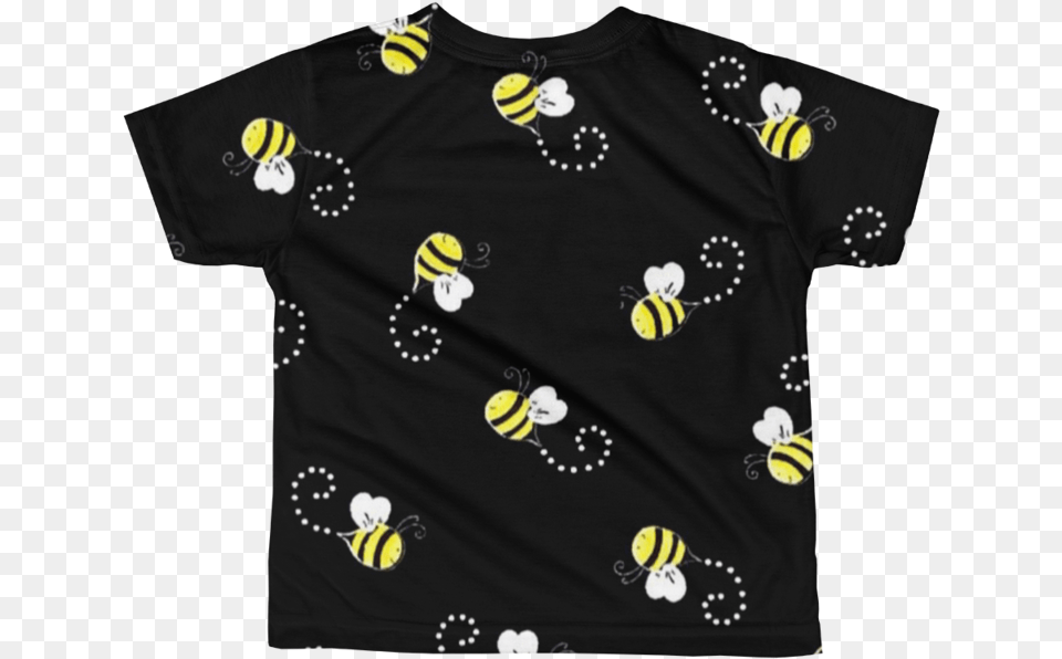 Buzzing Bee Tee Number, Clothing, T-shirt, Shirt Free Png