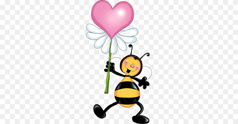 Buzzing Bees Art Bee And Clip Art, Animal, Insect, Invertebrate, Wasp Png Image
