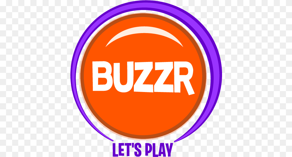Buzzr Logo Buzzr Tv Logo, Badge, Symbol, Disk Free Png Download