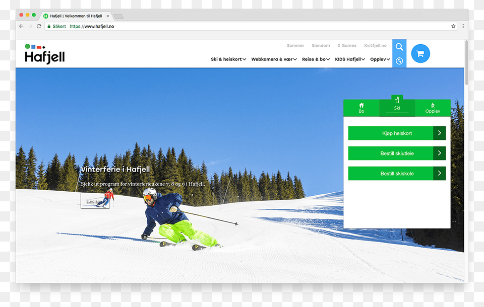 Bv Web Hafjell 2017 03 03 Skier Stops, Sport, Snow, Piste, Nature Free Transparent Png