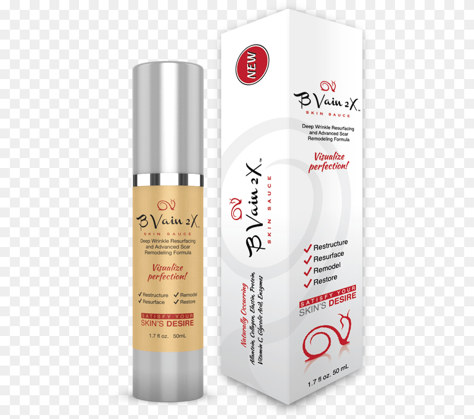 Bvain 2x Skin Sauce Product Combo Trans Use Sauce, Bottle, Cosmetics, Lotion, Shaker Free Png Download