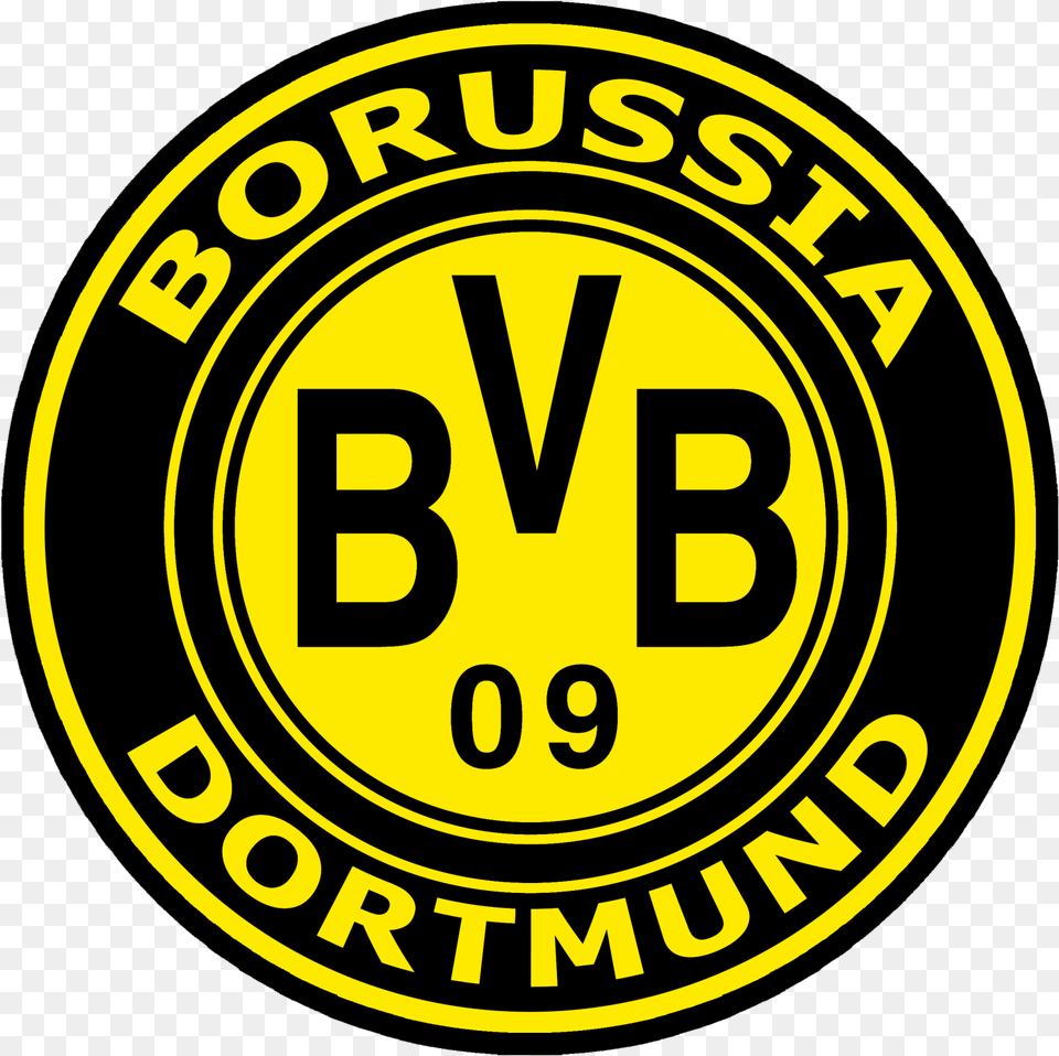 Bvb Logo Borussia Dortmund Logo, Symbol Png