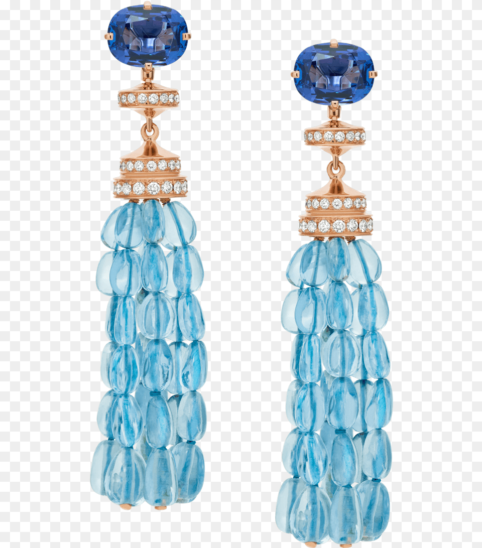 Bvlgari Aquamarine Earrings, Accessories, Earring, Jewelry, Gemstone Free Png