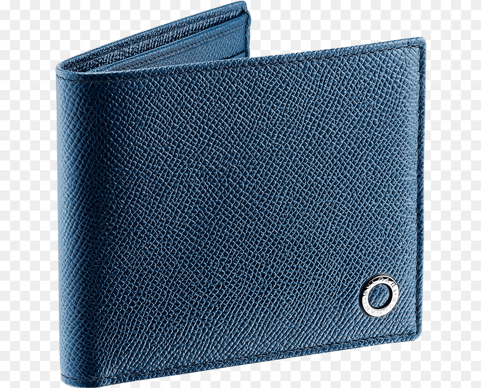 Bvlgari Bvlgari Man Wallet Wallet Calf Leather Blue Bvlgari Man Wallet, Accessories, Bag, Handbag Png