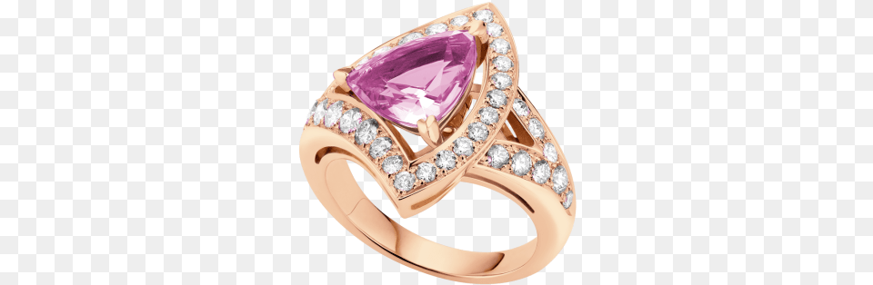 Bvlgari Diva Dream Ring, Accessories, Jewelry, Gemstone, Diamond Free Transparent Png