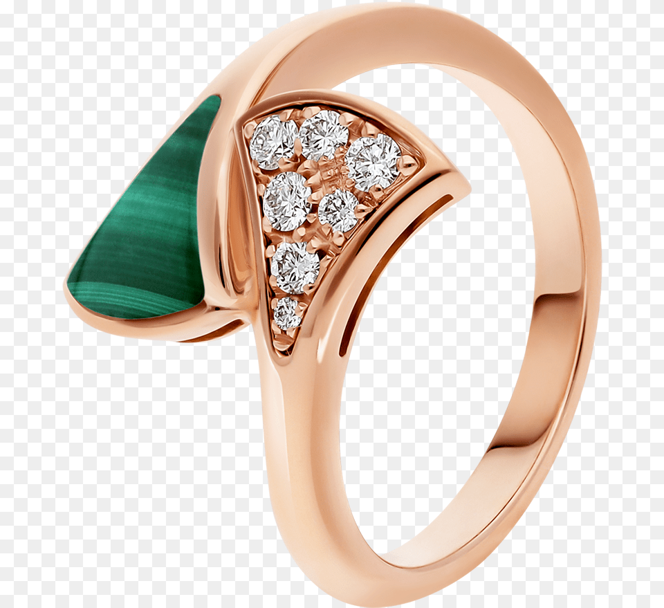 Bvlgari Divas Dream Ring, Accessories, Jewelry, Diamond, Gemstone Free Png Download