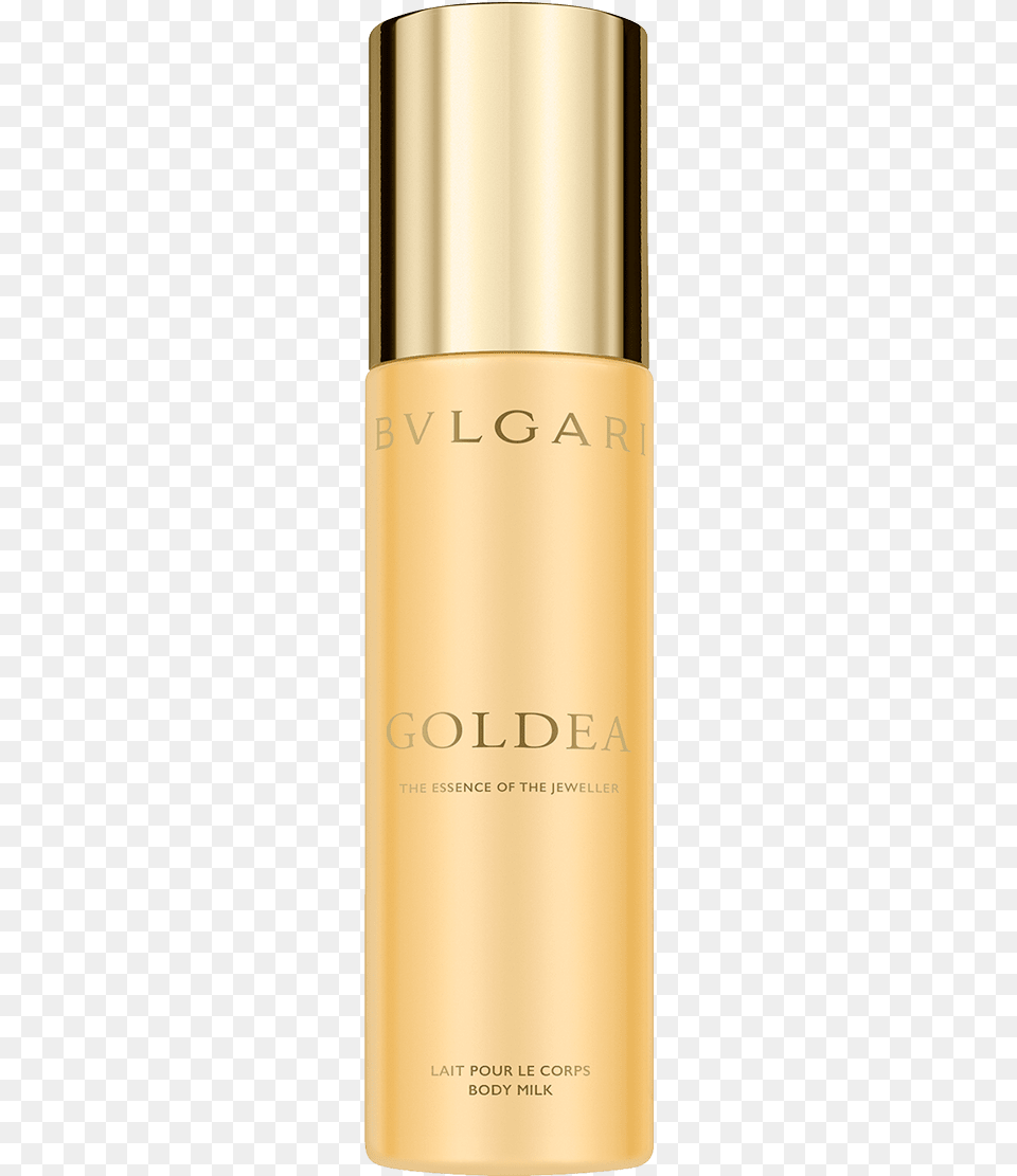 Bvlgari Goldea Bath Amp Shower Gel, Cosmetics, Bottle, Alcohol, Beer Free Png Download