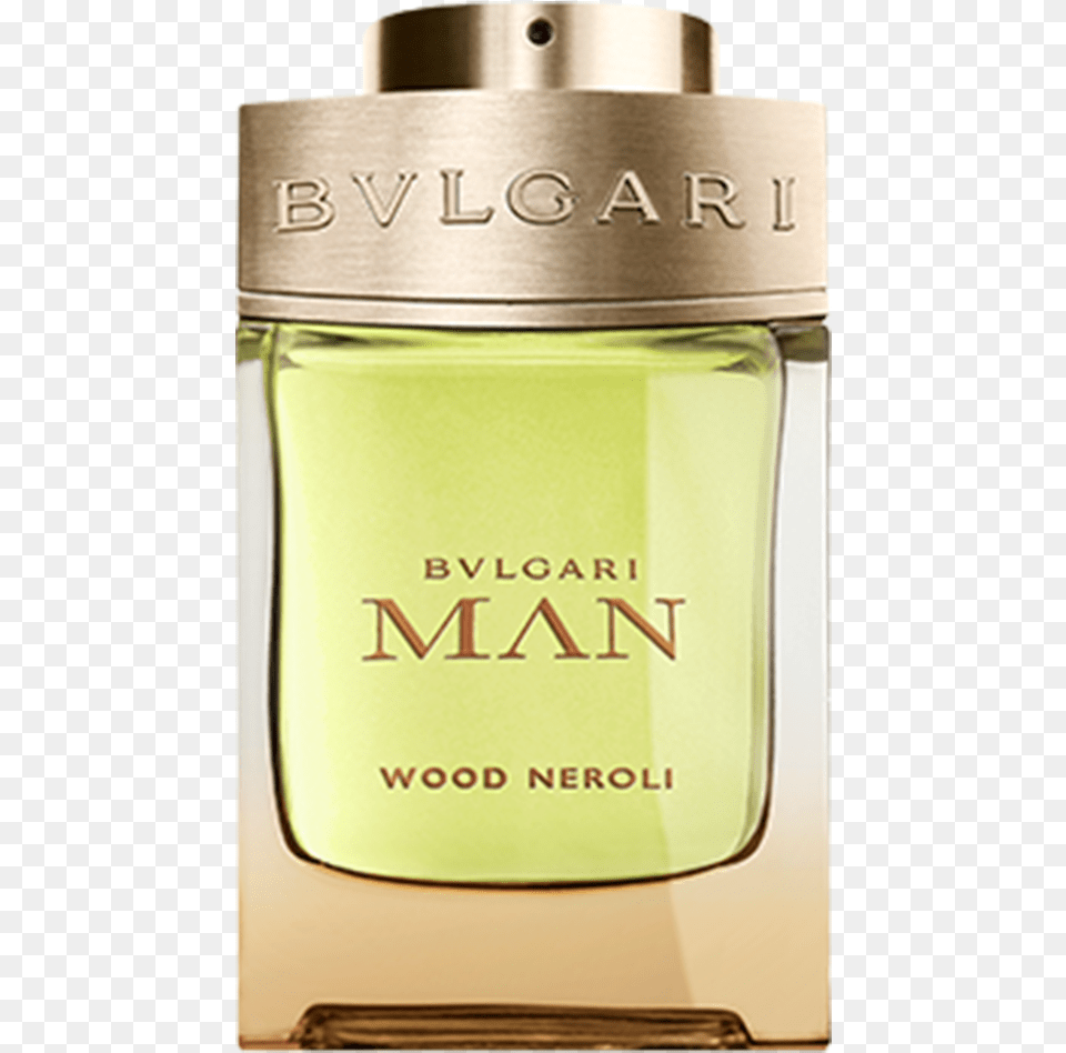 Bvlgari Man Wood Neroli, Bottle, Cosmetics, Perfume Png