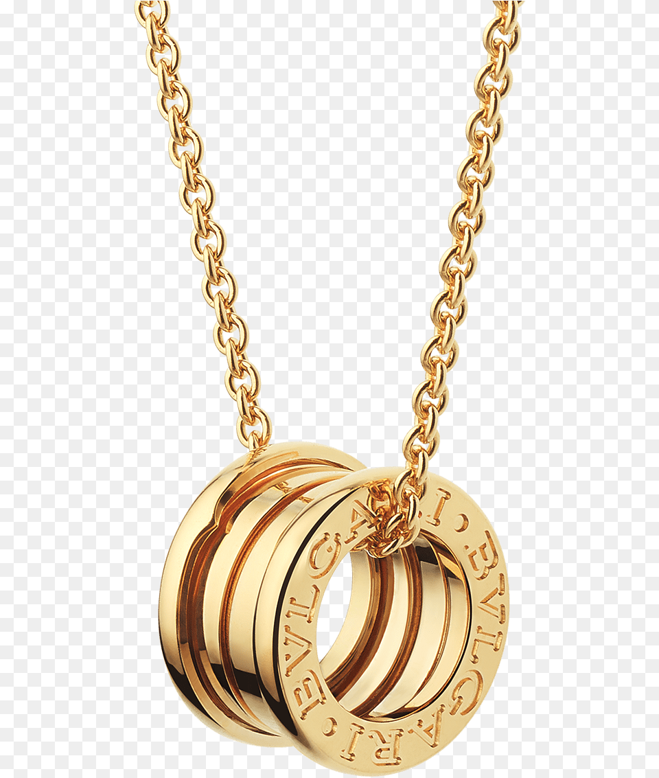 Bvlgari Necklace Rose Gold, Accessories, Jewelry, Pendant Free Transparent Png