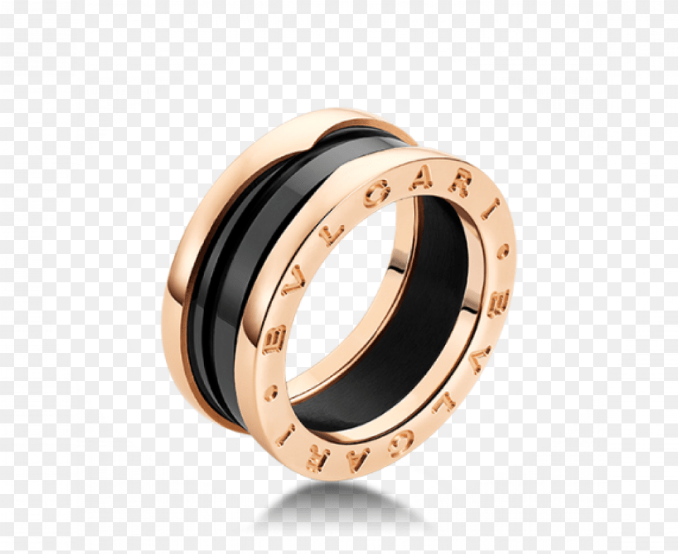 Bvlgari Ring Black Rings For Women Womens Jewelry Associated Bvlgari Mens Ring Rose Gold, Accessories Free Png Download