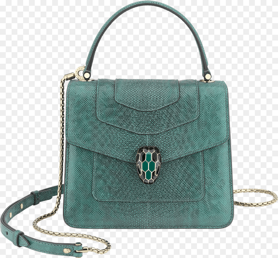 Bvlgari Serpenti Bag Onyx, Accessories, Handbag, Purse Free Png