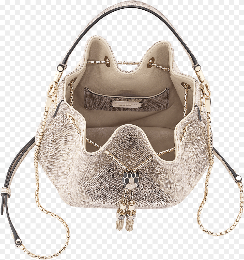 Bvlgari Serpenti Forever Bucket, Accessories, Bag, Handbag, Purse Free Png Download