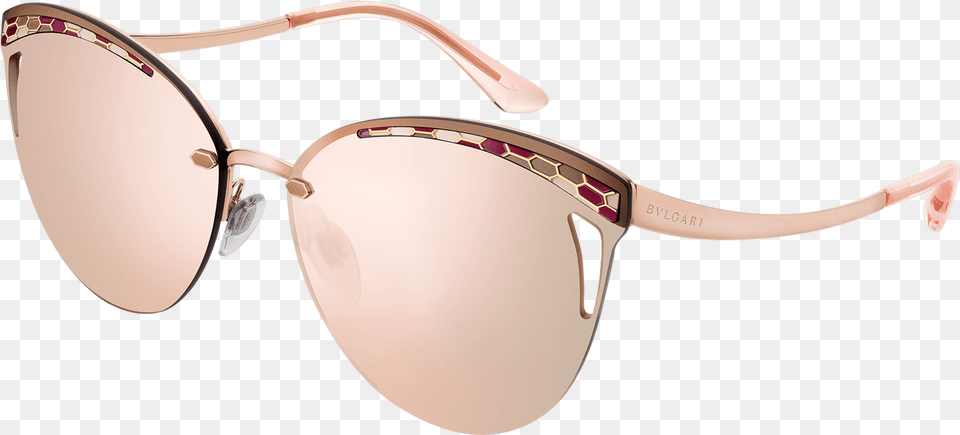 Bvlgari Serpenti Sunglasses Rose Gold, Accessories, Glasses Free Transparent Png