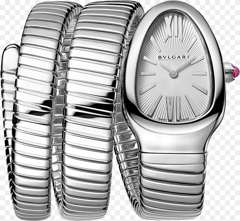 Bvlgari Serpenti Watch Price, Arm, Body Part, Person, Wristwatch Png Image