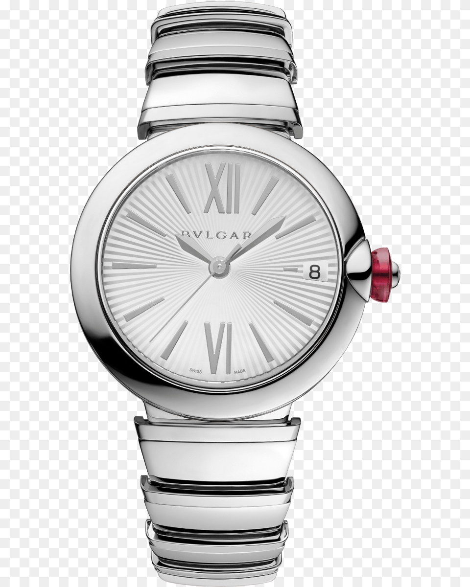 Bvlgari Watch Lvcea, Arm, Body Part, Person, Wristwatch Png