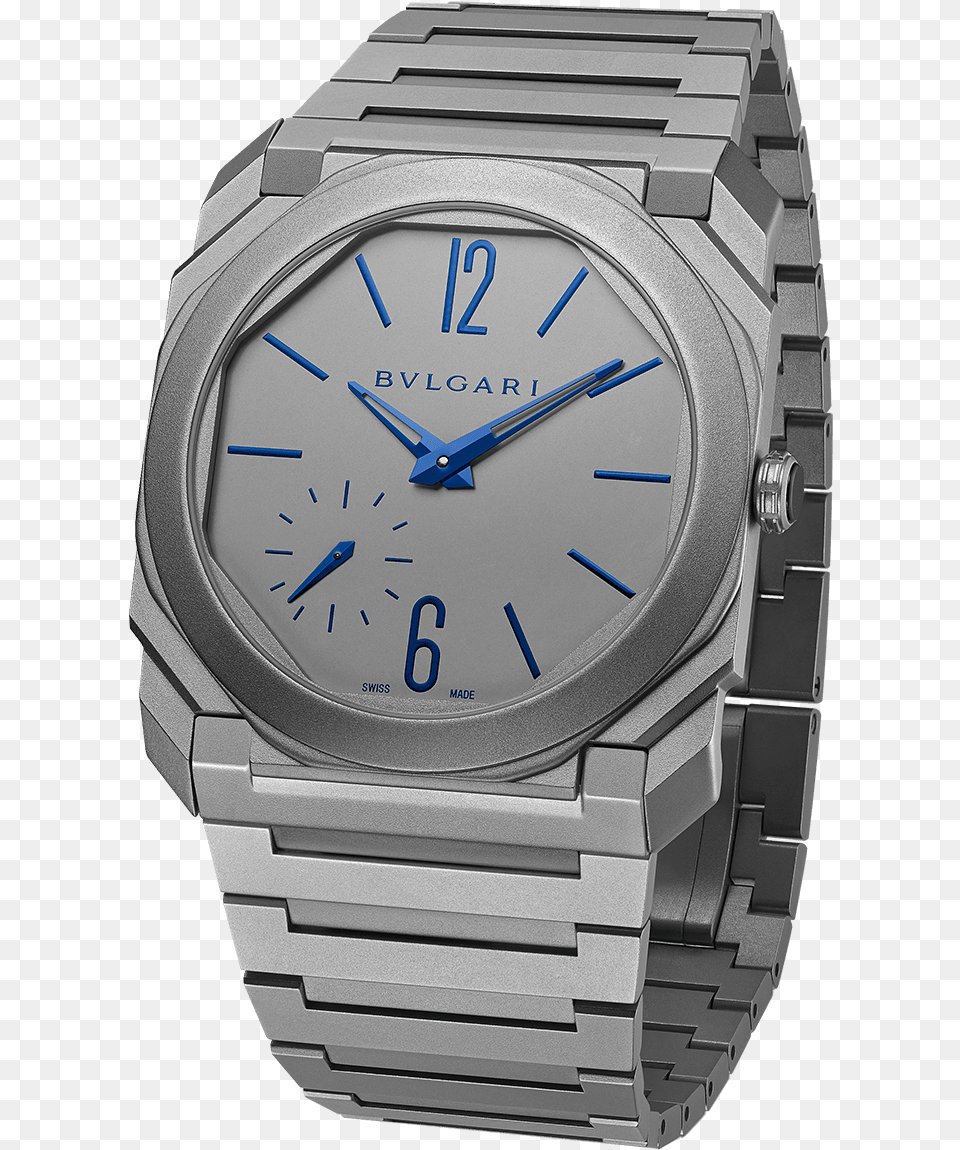 Bvlgari Watch Octo Finissimo, Arm, Body Part, Person, Wristwatch Free Transparent Png