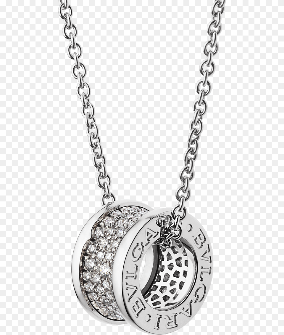 Bvlgari Zero 1 Necklace, Accessories, Diamond, Gemstone, Jewelry Free Png