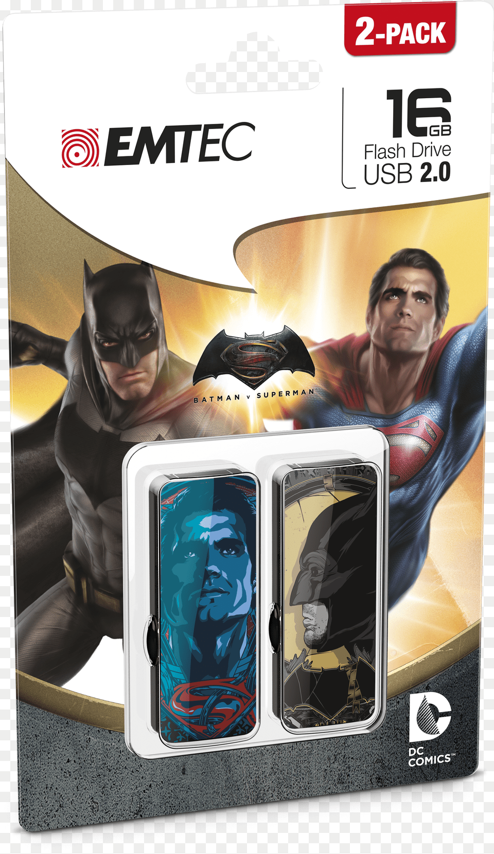 Bvs Superman 2 Pack Cardboard Batman Vs Superman Free Transparent Png