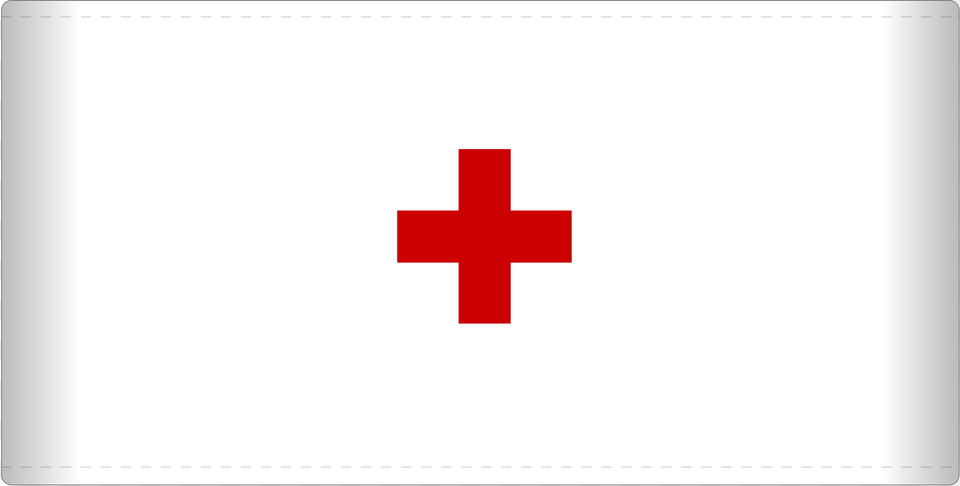 Bw Armbinde Helfer Im Sanittsdienst Clipart, First Aid, Logo, Red Cross, Symbol Png