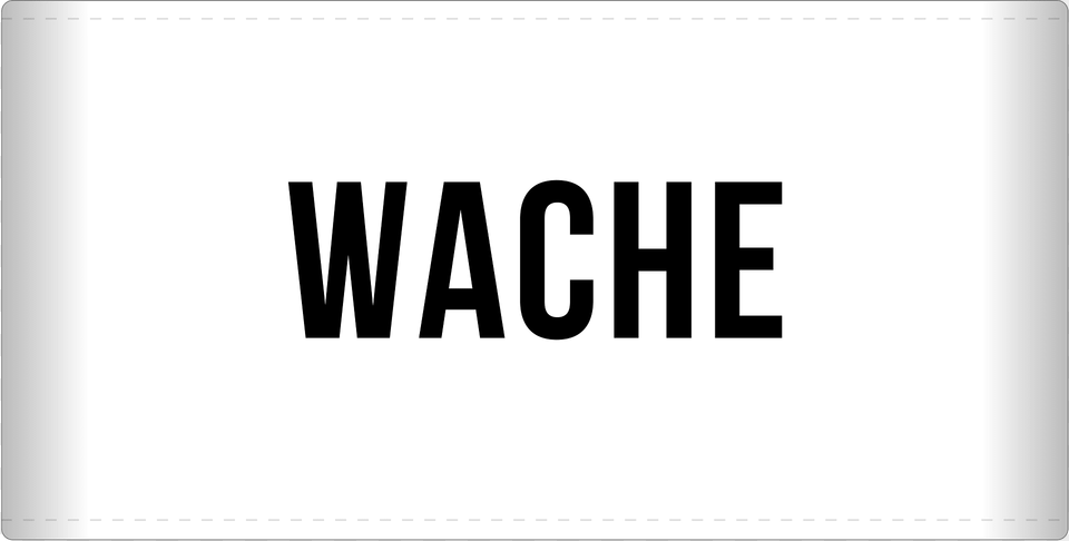 Bw Armbinde Wache Clipart, Page, Text Free Png