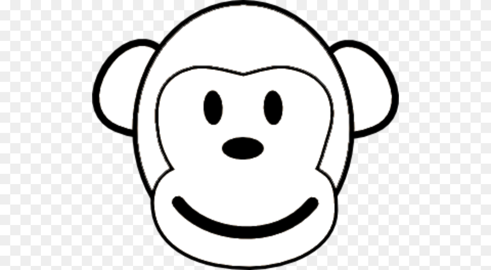 Bw Monkey Benji Park Med Images, Stencil, Clothing, Hardhat, Helmet Free Png Download