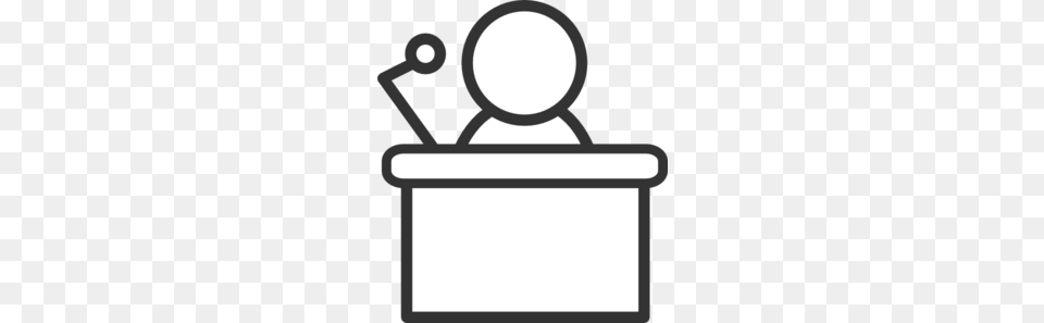 Bw Podium Clip Art, Crowd, Person, Audience, People Png Image