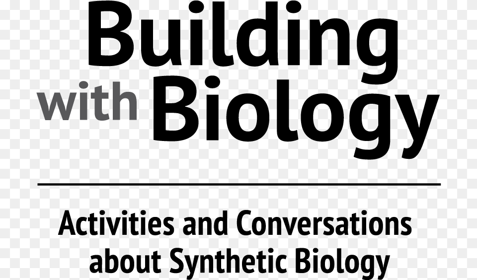 Bwb Logotype Tagline Grayscale Biology, Text Png Image