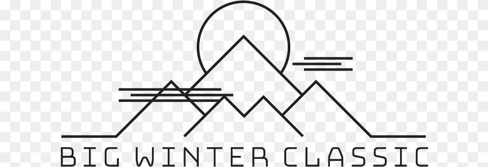 Bwc 2018 Lines Big Winter Classic, Triangle, Symbol, Logo, Star Symbol Png