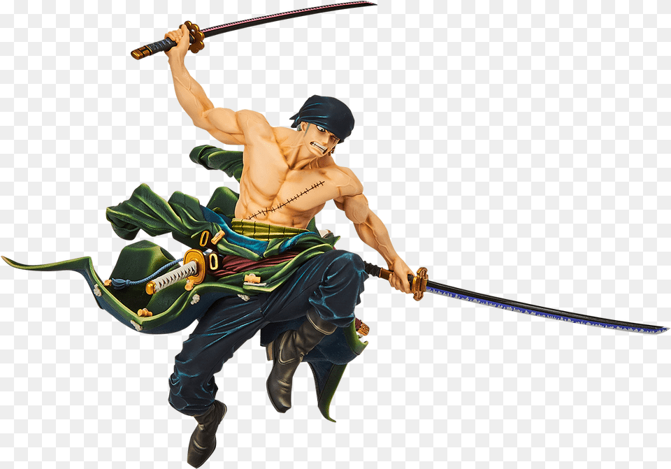 Bwfc One Piece Bwfc Zoro, Sword, Weapon, Adult, Male Free Transparent Png