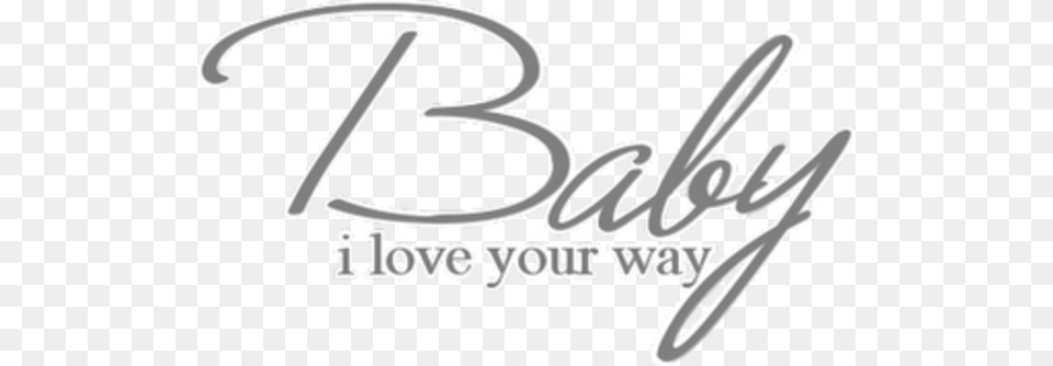 Bwitchen Wordart Babyiloveyourway Transparent Word Art, Handwriting, Text, Blade, Razor Png