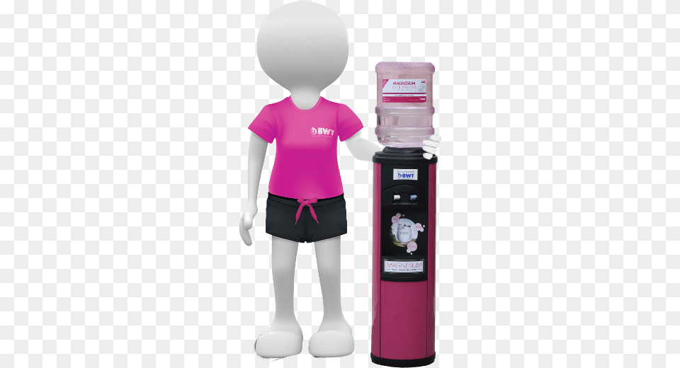 Bwt Magnesium Mineralized Water Dispenser Pink 2 Bwt Ag, Appliance, Cooler, Device, Electrical Device Free Transparent Png
