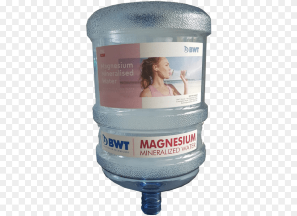 Bwt Uk Bottled Water With Magnesium, Bottle, Water Bottle, Beverage, Mineral Water Png Image