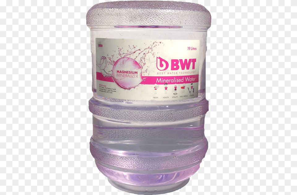Bwt Uk Bottled Water With Magnesium Bwt Mineralised Water, Bottle, Water Bottle, Beverage, Mineral Water Free Png Download