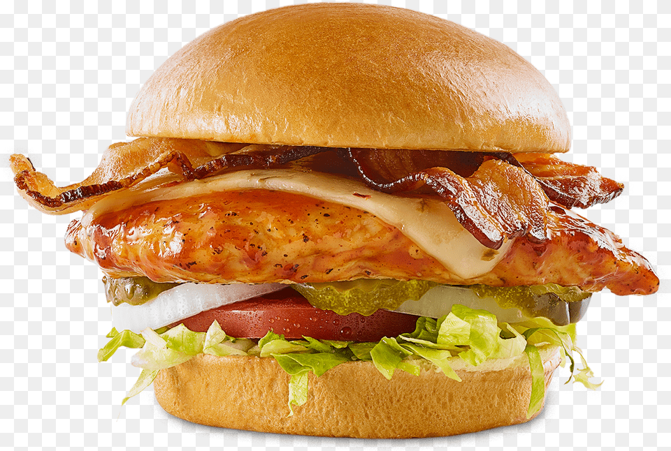 Bww Bbq Chicken Sandwich, Burger, Food Free Transparent Png