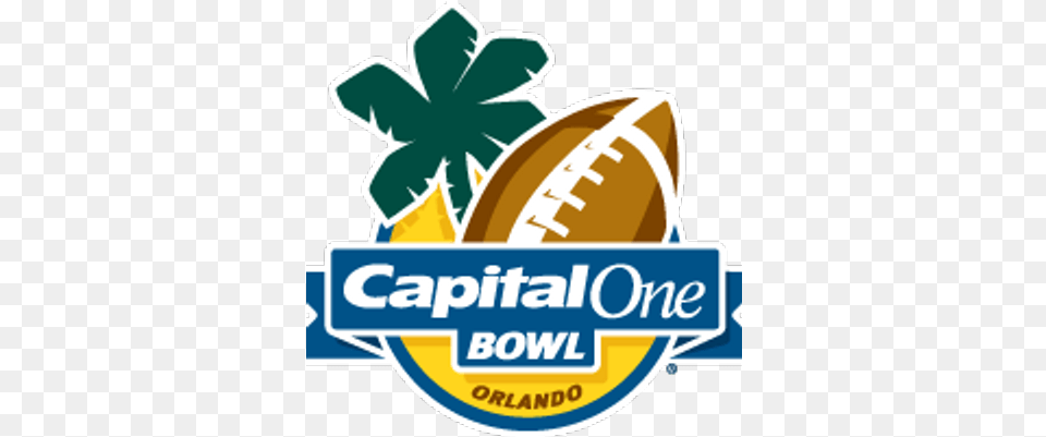 Bwwcitrusbowl Capitalonebowl Twitter Capital One Bowl Logo, Rugby, Sport Free Transparent Png