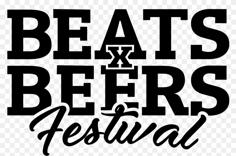 Bxb Fest Black Calligraphy, Gray Free Png