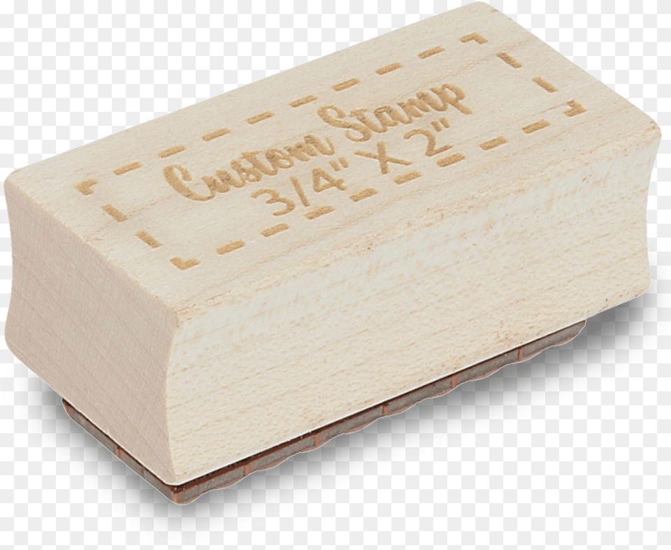 By 2quot Engraved Stamp, Box Free Png