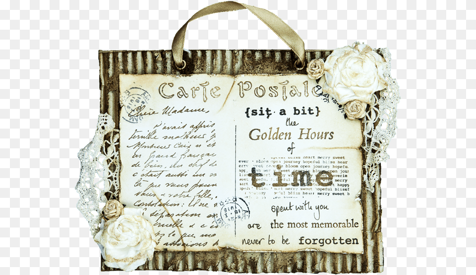 By Alison Bomber With Sara Naumann Stamps Handbag, Accessories, Bag, Flower, Plant Free Png