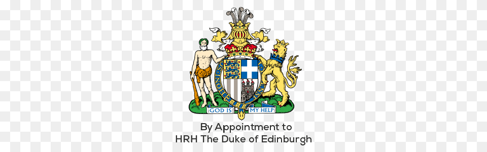 By Appointment To His Royal Highness The Duke Of Edinburgh Label, Emblem, Symbol, Person, Logo Free Png