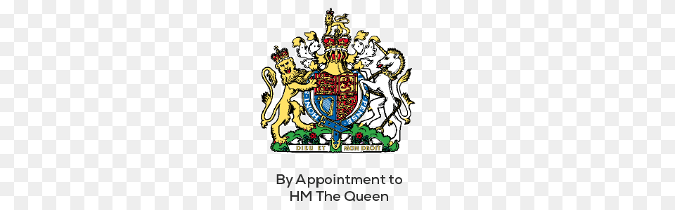 By Appointment To Hm The Queen Label, Emblem, Symbol, Baby, Person Png Image